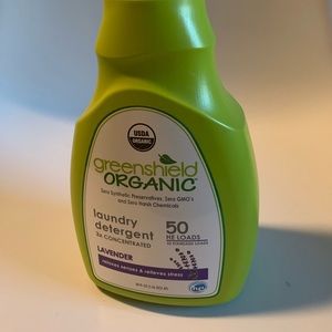 Green Shield organic laundry detergent